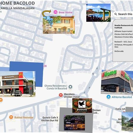 Brew Home Bacolod - 3 Bedroom House Luaran gambar