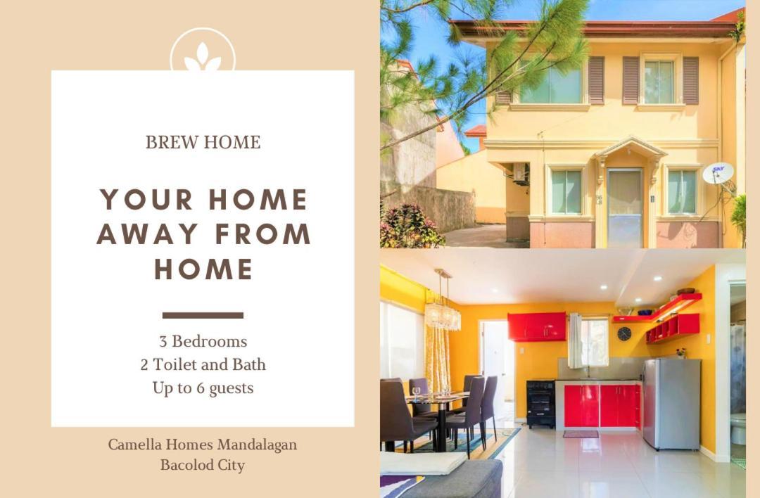 Brew Home Bacolod - 3 Bedroom House Luaran gambar