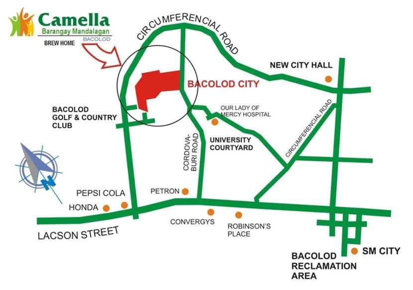Brew Home Bacolod - 3 Bedroom House Luaran gambar