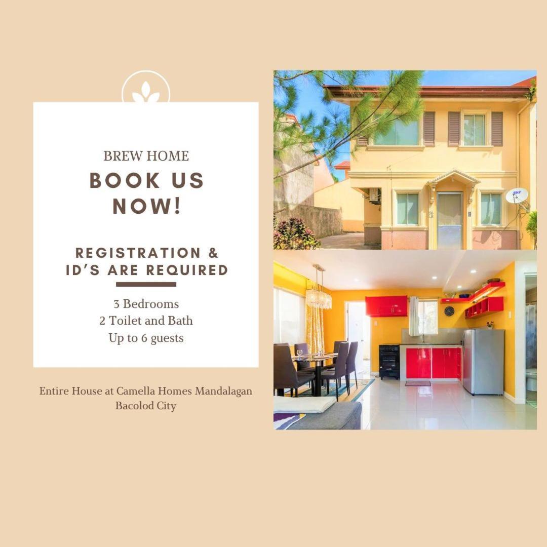 Brew Home Bacolod - 3 Bedroom House Luaran gambar