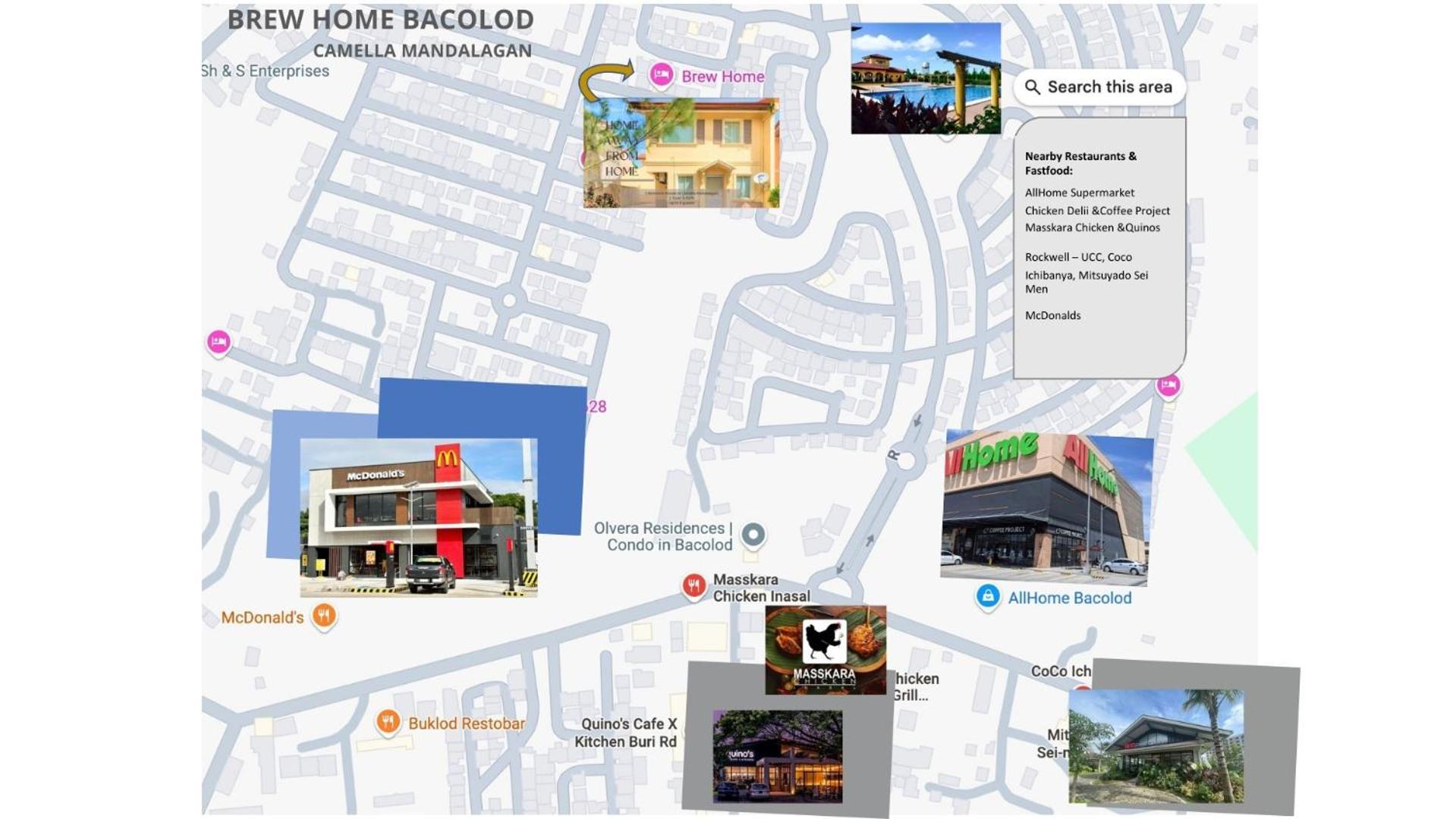 Brew Home Bacolod - 3 Bedroom House Luaran gambar